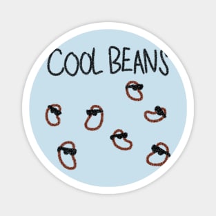 Cool Beans Magnet